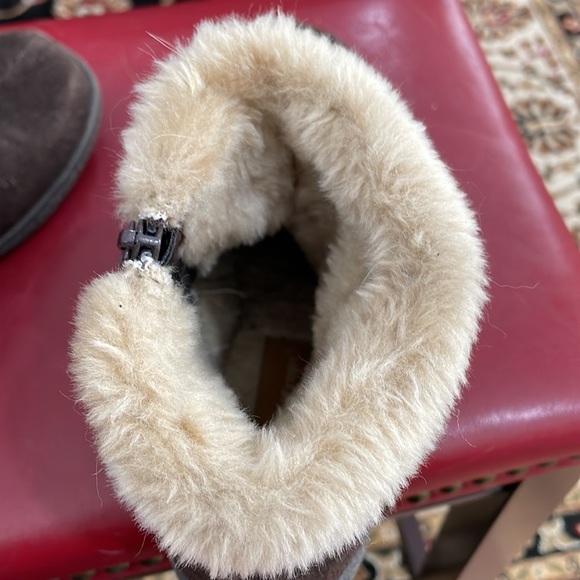 Bare traps 8.5 fur lined boots - Picture 4 of 4